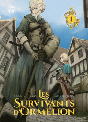 Les survivants d'Ormélion (Sakka) - 3 tomes