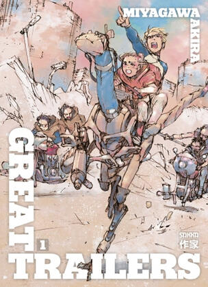 Great Trailers (Sakka) - 3 tomes (série en cours)