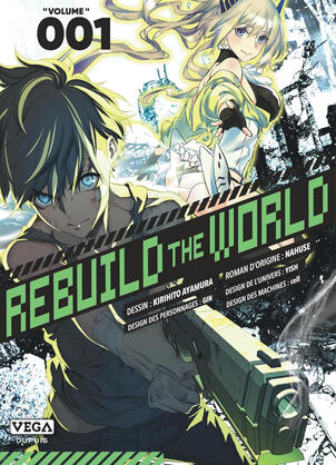 Rebuild The World (Vega) - 14 tomes (série en cours)